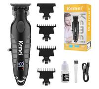 Tagliacapelli professionale da uomo, ricaricabile, senza fili, per tagliare i capelli, tagliacapelli e tagliacapelli, regalo per uomini