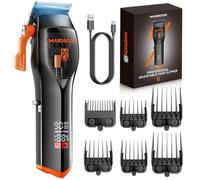 Tagliacapelli professionale da uomo, tagliacapelli professionale da barbiere, tagliacapelli elettrico senza fili per barbieri taglio di capelli dissolvenza