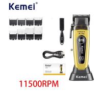 Tagliacapelli Professionale Kemei Con Motore Brushless 11500 Giri/Min Tagliacape