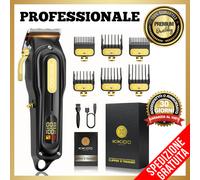 Tagliacapelli PROFESSIONALE Macchinetta Taglia Capelli Barba rasoio elettrico ba