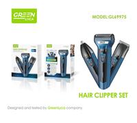 Tagliacapelli professionale per uomo e donna Tagliacapelli ricaricabile senza fili con pettini guida regolabili e rifinitura di precisione