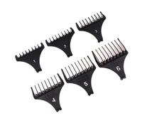 Tagliacapelli professionale Pettine limite Protezioni universali Parrucchiere Guida al taglio dei capelli Barbiere, compatibile con T9, 1,5/3/4,5/6/9/12 mm