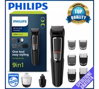 Tagliacapelli PROFESSIONALE Philips 9in1 Taglia peli naso peli corpo