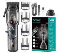 TAGLIACAPELLI PROFESSIONALE RASOIO ELETTRICO DISPLAY MOTORE MAGNETICO VGR V-269