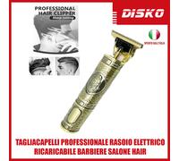 TAGLIACAPELLI PROFESSIONALE RASOIO ELETTRICO RICARICABILE BARBIERE SALONE HAIR