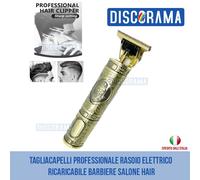 TAGLIACAPELLI PROFESSIONALE RASOIO ELETTRICO RICARICABILE BARBIERE SALONE HAIR