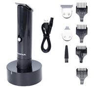 TAGLIACAPELLI PROFESSIONALE REGOLA BARBA RASOIO ELETTRICO 3 TESTINE AIGOSTAR