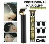 TAGLIACAPELLI PROFESSIONALE REGOLA BARBA RASOIO ELETTRICO SUPER ZERO DISEGNI 0mm