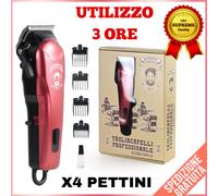 Tagliacapelli PROFESSIONALE Regola Barba rasoio elettrico taglia capelli barba R