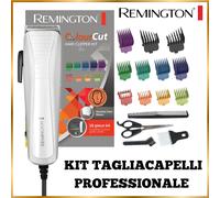 Tagliacapelli PROFESSIONALE Remington Lame Autoaffilanti Rasoio Elettrico Uomo