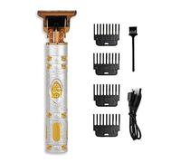Tagliacapelli professionale, ricaricabile, per uomo, barbiere, macchina professionale per tagliare i capelli, barba, senza fili, testa di Buddha