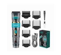 TAGLIACAPELLI PROFESSIONALE ROTELLA ZOOM IPX7 IMPERMEABILE 3 VELOCITÀ VGR V-695