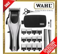 Tagliacapelli Professionale SENZA FILI rasoio taglia capelli barba UOMO