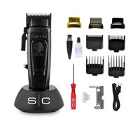 Tagliacapelli Professionale Stylecraft Saber 2.0 | Clipper Senza Fili con Motore Brushless EON | Lama DLC Echo | Ricarica USB-C | Cover Magnetiche Rimovibili | Corpo in Metallo | Zero Gap Fade