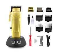 Tagliacapelli Professionale Stylecraft Saber 2.0 | Clipper Senza Fili con Motore Brushless EON | Lama DLC Echo | Ricarica USB-C | Cover Magnetiche Rimovibili | Corpo in Metallo | Zero Gap Fade