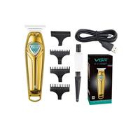 TAGLIACAPELLI PROFESSIONALE TAGLIABARBA UOMO TRIMMER A BATTERIA CORDLESS V-911