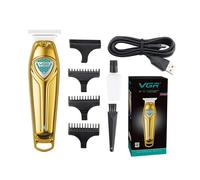 TAGLIACAPELLI PROFESSIONALE TAGLIABARBA UOMO TRIMMER A BATTERIA CORDLESS V-911