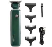 Tagliacapelli professionale, tagliacapelli a lama T Zero Gapped Trimmer 0 mm Tagliacapelli per uomo Tagliacapelli ricaricabile USB per macchina da taglio capelli