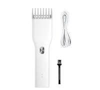 Tagliacapelli professionale, tagliacapelli elettrico per taglio di capelli da uomo per adulti e bambini, tagliacapelli ricaricabile senza fili (colore: bianco)