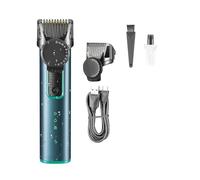 Tagliacapelli professionale, tagliacapelli per capelli, impermeabile, regolabile, per uomo
