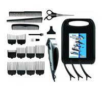 Tagliacapelli Professionale Wahl Home Pro 2216 con Cavo 1-25mm 8 Pettini Kit 22 Pezzi