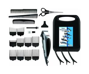 Tagliacapelli Professionale Wahl Home Pro 2216 con Cavo 1-25mm 8 Pettini Kit 22 Pezzi