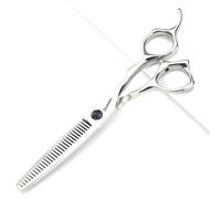 Tagliacapelli professionali da 5,5/6/6,5 pollici, tagliacapelli ultra taglienti, forbici parrucchiere/famiglia, sensazione della mano stabile (Forbici da diradamento da 6 pollici)