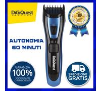 Tagliacapelli Rasoio Elettrico 2in1 Regolabarba taglia barba rifinitore UOMO