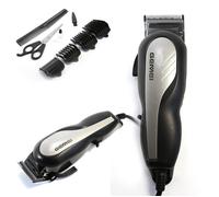 TAGLIACAPELLI RASOIO ELETTRICO REGOLA BARBA BAFFI BASETTE LAMA INOX GM-816