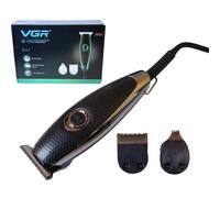 TAGLIACAPELLI RASOIO ELETTRICO REGOLA BARBA TAGLIA CAPELLI ACCESSORI VGR V-099