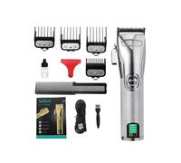 Tagliacapelli Rasoio Elettrico Ricaricabile Professionale Usb Cordless Vgr V-227