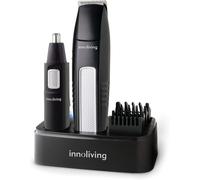 Tagliacapelli Regolabarba +Trimmer e Base Lame in Acciaio Innoliving