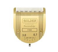 Tagliacapelli regolabile per cani, lama 5 in 1, compatibile con WAHL Professional Animal Clipper Arco, Bravura, Chromado, Creativa, Figura e Motion Pet, cane e cavallo (oro/1 pezzo)