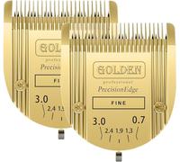 Tagliacapelli regolabile per cani, lama 5 in 1, compatibile con WAHL Professional Animal Clipper Arco, Bravura, Chromado, Creativa, Figura e Motion Pet, cane e cavallo (oro/2 pezzi)