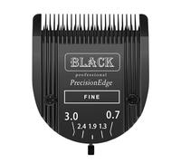 Tagliacapelli regolabile per cani, lama 5 in 1 compatibile con WAHL Professional Animal Clipper Arco, Bravura, Chromado, Creativa, Figura e Motion Pet, cane e cavallo (nero/1 pezzo)