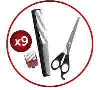 Tagliacapelli REMINGTON HC550 Easy Fade Pro cordless impermeabile guide fisse, inclinate e per il taglio delle orecchie
