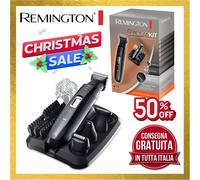 Tagliacapelli REMINGTON Regolabarba 4in1 AUTOAFFILANTE Rasoio Elettrico