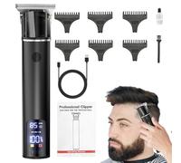Tagliacapelli Ricaricabile, Rasoio Impermeabile, Strumenti Di Taglio Dei Capelli Professionali, Trimmer Elettrico Senza Fili, Trimmer Multifunzionale Per Le Necessità Di Governare (1 Pezzo)