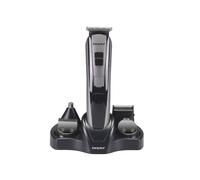 Tagliacapelli Ricaricabile Set Viso Capelli Corpo Regolabarba Naso Orecchie