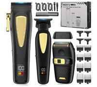 Tagliacapelli, rifinitore e rasoio professionali