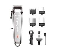 TAGLIACAPELLI SENZA FILI REGOLABARBA UOMO BATTERIA RICARICABILE RASOIO VGR V-060