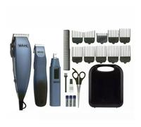 Tagliacapelli, set regalo, con alimentazione a rete e a batteria, con rifinitore per naso/orecchie in