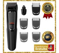 Tagliacapelli Taglia Peli Naso Regolabarba UOMO rasoio rifinitore bassette