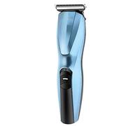 Tagliacapelli, tagliacapelli da uomo, tagliacapelli professionale in metallo completo originale per barba al litio tagliacapelli elettrico da barbiere tagliacapelli (colore: blu con scatola)