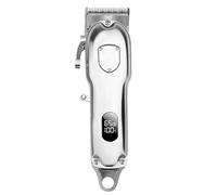 Tagliacapelli, tagliacapelli da uomo, tagliacapelli professionale senza fili, tagliacapelli interamente in metallo per uomini barbiere barba taglierina elettrica tagliacapelli kit per taglio di