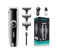 Trade Shop - Tagliacapelli Trimmer Rifinitore Professionale Ricaricabile Cordless Vgr V-168
