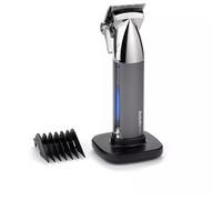 Tagliacapelli Uomo Babyliss E996E Super X Metal Series - Argento, Ricaricabile, 66 Altezze di Taglio, Autonomia 180 min - Nouvo