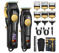 Tagliacapelli Uomo e Macchinetta per Capelli Kit Tagliacapelli Professionale