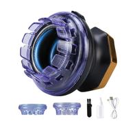 Tagliacapelli Uomo Kit automatico ricaricabile taglio capelli | Trimmer Capelli Automatico Circolare Per Casa Salone Viaggio Uso Esterno Ed Interno Uomo Famiglia Fidanzato Marito E Padre
