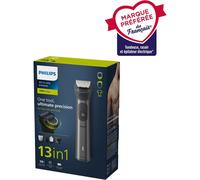 Tagliacapelli Uomo Philips Series 7000 MG7920/15 - Nero e Grigio, 13 Strumenti di Precisione - Nouvo